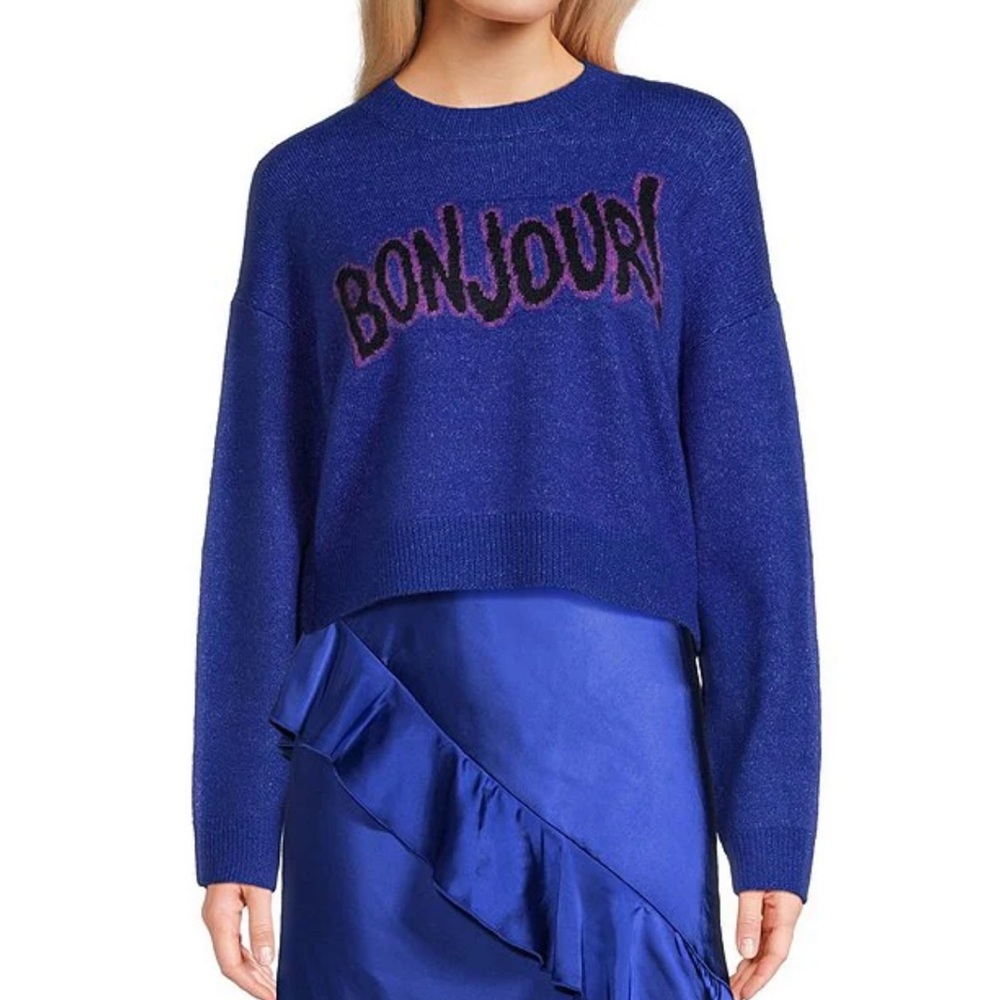 GB
Bonjour Graphic Sweater